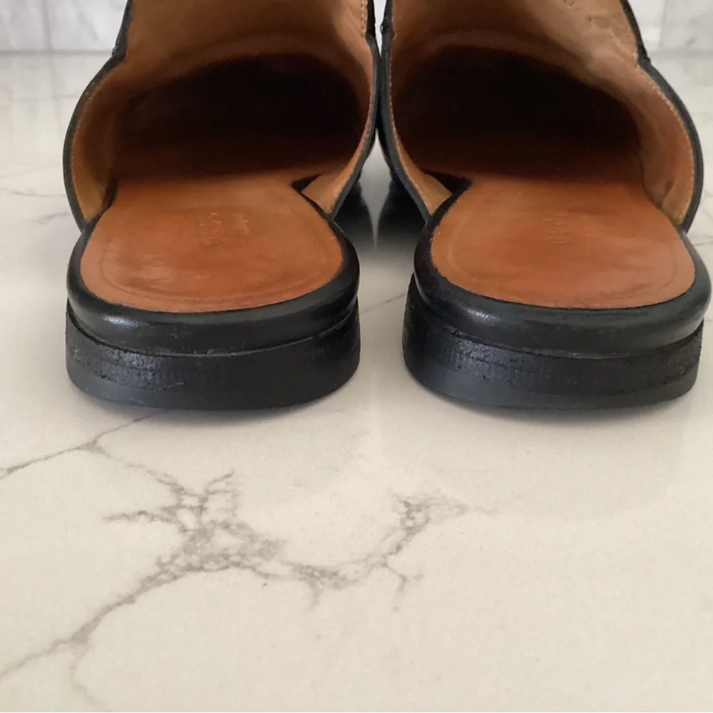 Gucci Princetown Leather Mules, Size 37.5 - Picture 7 of 13